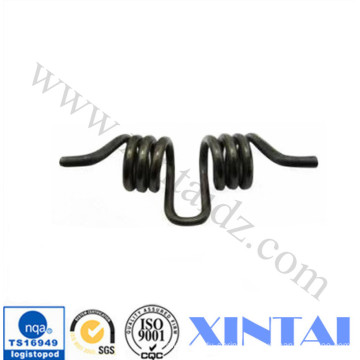 0.1mm to 10mm Are Available Two Twist Torsion Spring
